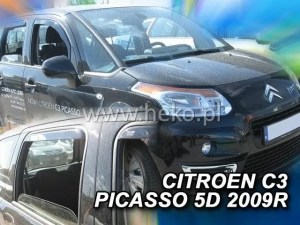 Ветробрани за CITROEN C3 (2002-2009) 4бр. предни и задни