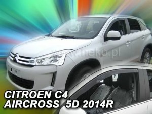 Ветробрани за CITROEN C4 Picasso / Grand (2013+) 5 врати - 2бр. предни
