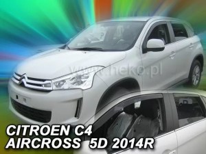 Ветробрани за CITROEN C4 Grand Picasso (2013+) 5 врати - 4бр. предни и задни