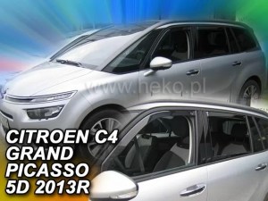 Ветробрани за CITROEN C4 Picasso (2013+) 5 врати - 4бр. предни и задни