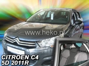 Ветробрани за CITROEN C4 I (2004-2010) 5 врати - 4бр. предни и задни