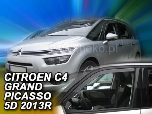 Ветробрани за CITROEN C4 Picasso / Grand (2006-2013) 5 врати - 2бр. предни