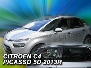 Ветробрани за CITROEN C4 Grand Picasso (2007-2013) 5 врати - 4бр. предни и задни