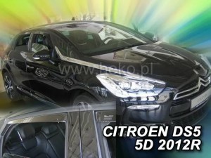 Ветробрани за CITROEN C8 / Peugeot 807 (2002-2014) 5 врати - 4бр. предни и задни