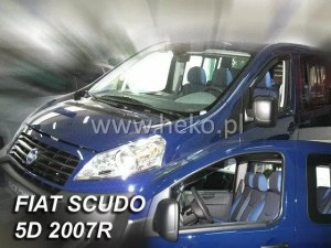 Ветробрани за CITROEN JUMPY / FIAT SCUDO (1994-2006) / PEUGEOT 806 / CITROEN EVASION (1994-2003) / LANCIA ZETA (1994-2002) 2 врати