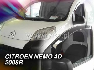 Ветробрани за CITROEN JUMPY / PEUGEOT EXPERT (2007-2016) / FIAT SCUDO II (2007+) / TOYOTA ProAce (2007-2016)