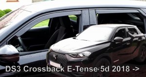 Ветробрани за CITROEN DS5 (2012+) 5 врати - 4бр. предни и задни