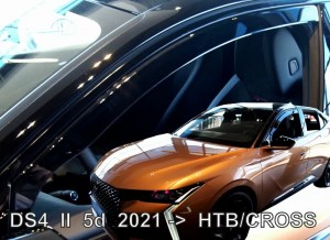 Ветробрани за Citroen DS3 Crossback E-Tense (2018+) 5 врати - 2бр. предни