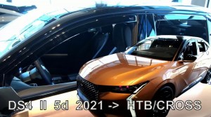 Ветробрани за Citroen DS3 Crossback E-Tense (2018+) 5 врати - 4бр. предни и задни