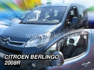Ветробрани за CITROEN Berlingo / PEUGEOT Partner (2002-2008) 2бр. предни