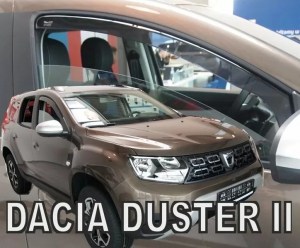 Ветробрани за DACIA DUSTER (2010-2018) 5 врати - 2бр. предни