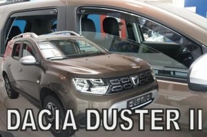 Ветробрани за DACIA DUSTER (2010-2018) 5 врати - 4бр. предни и задни