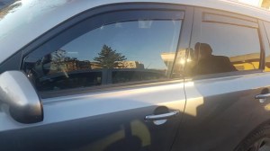 Ветробрани за DACIA DUSTER (2010-2018) 5 врати - 4бр. предни и задни