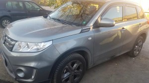 Ветробрани за DACIA DUSTER (2010-2018) 5 врати - 4бр. предни и задни