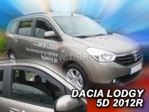  Ветробрани за Dacia Jogger 5D (2021+) 5 врати - 4бр. предни и задни