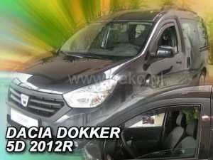  Ветробрани за Dacia Jogger 5D (2021+) 5 врати - 4бр. предни и задни