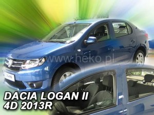 Ветробрани за DACIA LOGAN / MCV I (2007-2013) Combi - 4бр. предни и задни