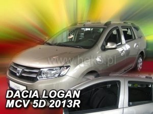 Ветробрани за DACIA LOGAN II (2013-2020) Sedan - 4бр. предни и задни