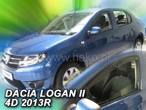 Ветробрани за DACIA LOGAN / MCV I (2004-2013) Sedan , Combi - 2бр. предни