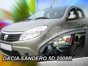 Ветробрани за DACIA LODGY / DOKKER (2012-2021) 4/5 врати - 2бр. предни