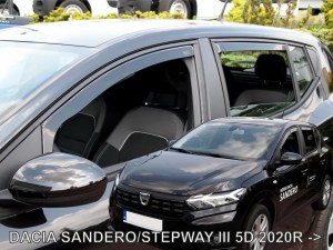 Ветробрани за DACIA SANDERO / STEPWAY II (2013-2020) 5 врати - 4бр. предни и задни