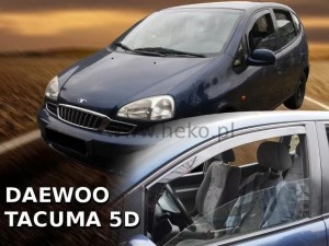 Ветробрани за Dacia Spring Electric (2021+) 5 врати - 4бр. предни и задни