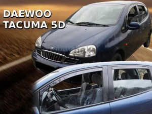 Ветробрани за CHEVROLET NIVA 5 врати - 4бр. предни и задни