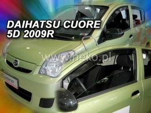 Ветробрани за DAIHATSU CHARADE G200 (1993+) 5 врати - 2бр. предни