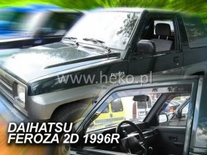 Ветробрани за DAIHATSU COURE VI (2003- 2007) 3 врати - 2бр. предни