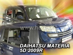 Ветробрани за DAIHATSU TERIOS II (2006-2013) 5 врати - 4бр. предни и задни
