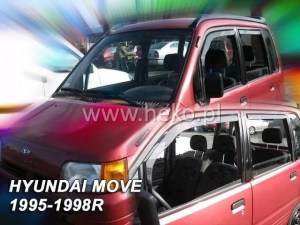 Ветробрани за DAIHATSU MATERIA (2006+) 5 врати - 4бр. предни и задни