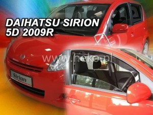 Ветробрани за DAIHATSU SIRION (1998-2005) 5 врати - 2бр. предни