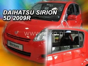 Ветробрани за DAIHATSU SIRION (1998-2005) 5 врати - 4бр. предни и задни