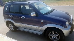Ветробрани за DAIHATSU FEROZA (1989–1998) 3 врати - 2бр. предни
