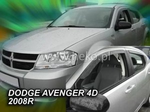 Ветробрани за DAIHATSU SIRION (2005+) / SUBARU JUSTY (2007 - 2011) 5 врати - 2бр. предни