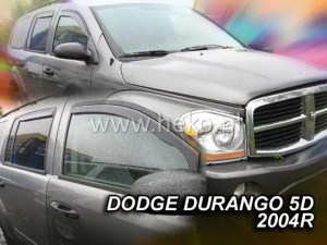 Ветробрани за DODGE CALIBER (2006+) 5 врати - 4бр. предни и задни