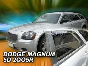 Ветробрани за DODGE NITRO (2007+) 5 врати - 4бр. предни и задни