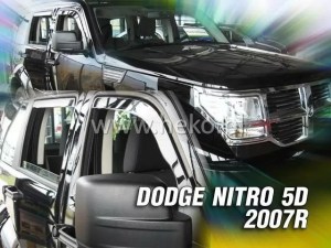 Ветробрани за DODGE DURANGO (2011+) 5D - 2бр.