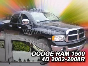 Ветробрани за DODGE RAM WAGON 3500 (2002+) 2 врати