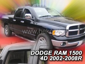 Ветробрани за DODGE MAGNUM (2005-2008) Combi - 4бр. предни и задни