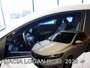 Ветробрани за DACIA LOGAN II / SANDERO / STEPWAY II (2013-2020) Sedan , Combi - 2бр. предни