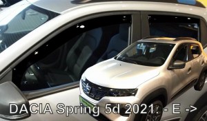 Ветробрани за DACIA SANDERO / STEPWAY (2020+) 5 врати - 4бр. предни и задни