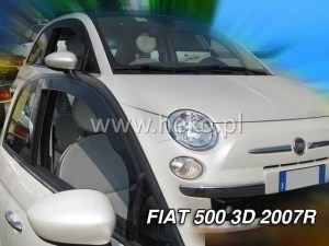 Ветробрани за Fiat 500E (2021+) 3 врати - 2бр.