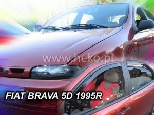 Ветробрани за FIAT BRAVO (2009+) 5 врати - 2бр. предни