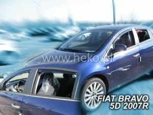 Ветробрани за FIAT ARGENTA (1982-1984) 4 врати - предни лепящи