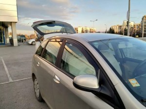 Ветробрани за FIAT CROMA (1986-1996) Sedan - 4бр. предни и задни