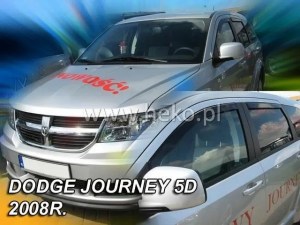 Ветробрани за DODGE DURANGO (2004+) 5 врати - 2бр. предни