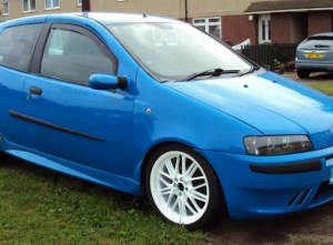 Ветробрани за FIAT PUNTO II / III (1999+) 5 врати - 2бр. предни