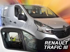Ветробрани за FIAT TALENTO / OPEL VIVARO II / RENAULT TRAFFIC (2016+) само отгоре - 2бр. предни