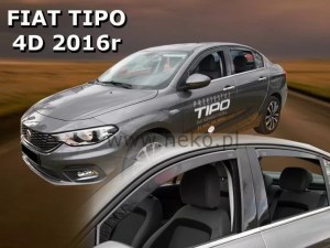 Ветробрани за FIAT TIPO (1988+) 5 врати / TEMPRA (1990-1996) Sedan - 4бр. предни и задни